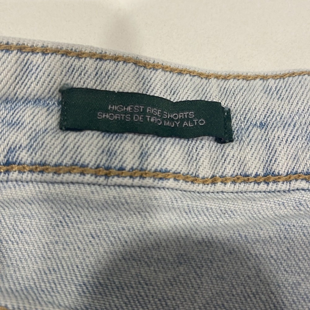 Wild Fable High Rise Jean Shorts - Picture 4 of 6